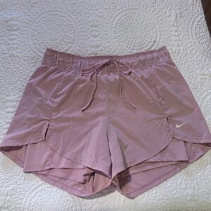Nike Mauve Sports Shorts
